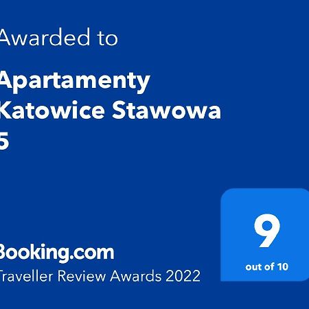 Apartamenty Katowice Stawowa 5 Экстерьер фото